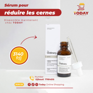 Sérum pour réduire les cernes