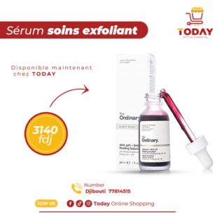Sérum soins exfoliant