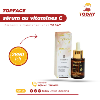 TOPFACE sérum au vitamine C