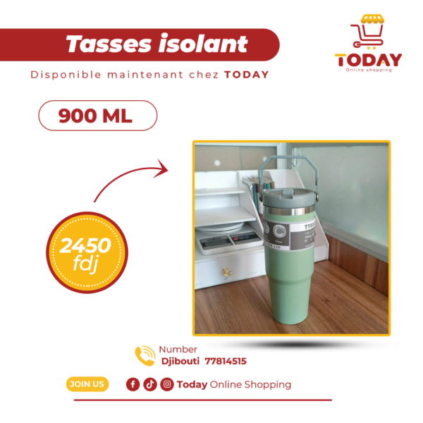 Tasses isolant – Image 2