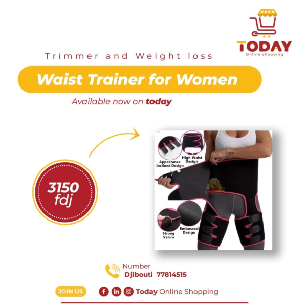 Trimmer ans Wright loss waist trainer for women