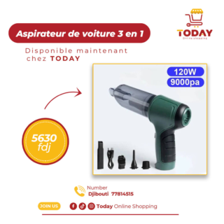 Aspirateur de voiture 3en1