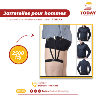 Jarretelles pour homme