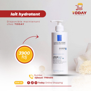 Lait hydratant