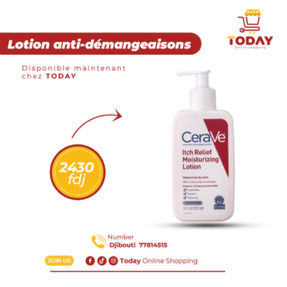 Lotion anti-démangeaisons