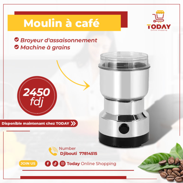 Moulin à café