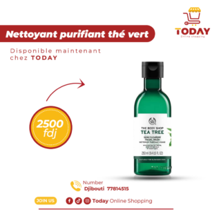 Nettoyant purifiant thé vert