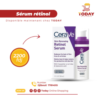 Sérum rétinol