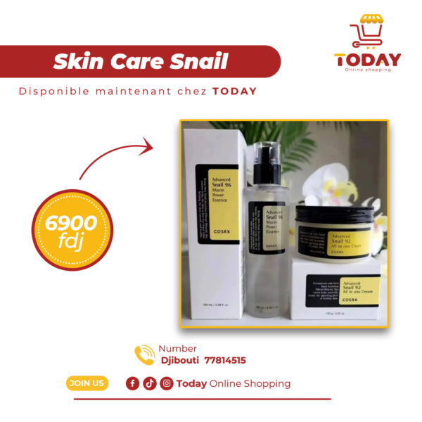 skin Care snail