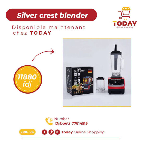 Silver crest blender