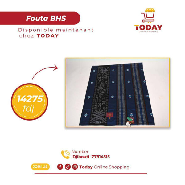 Fouta Hommes – Image 2