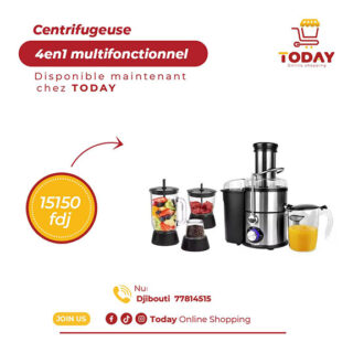 Centrifugeuse 4en1 Multifonctionnel