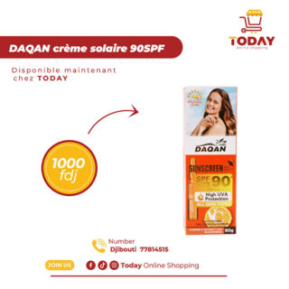 DAQAN Creme Solaire 90SPF