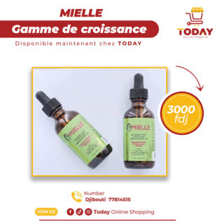 Mielle Gamme De Croissance