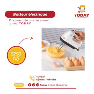 Batteur Électrique