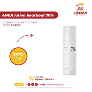 Anua Lotion HeartLeaf 70%